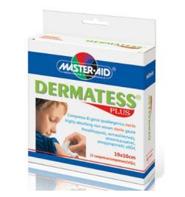 DERMATESS PLUS 12 CPR 10X10