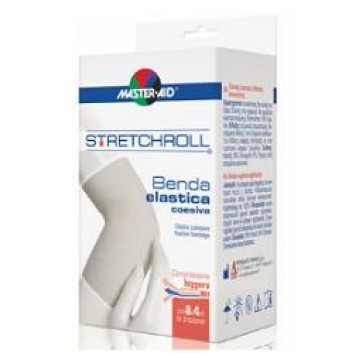 Master-Aid Stretchroll Benda Elastica 8 x 4 m