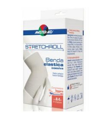 Master-Aid Stretchroll Benda Elastica 8 x 4 m