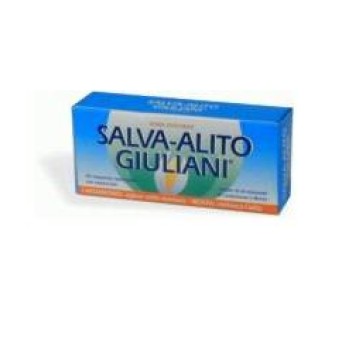 Salva-Alito Giuliani 30 Compresse Rinfrescanti Classiche -OFFERTISSIMA-ULTIMI PEZZI-PRODOTTO ITALIANO-