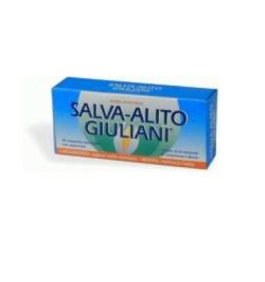 Salva-Alito Giuliani 30 Compresse Rinfrescanti Classiche -OFFERTISSIMA-ULTIMI PEZZI-PRODOTTO ITALIANO-