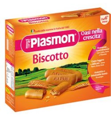 Plasmon Biscotti 720g