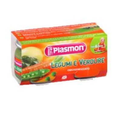 PLASMON OMOVERD/LEGUM 80X2