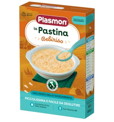 PLASMON-PAST BEBIRISO 300G