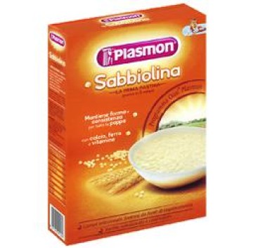 Plasmon Primi Mesi Sabbiolina