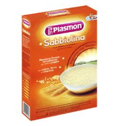 Plasmon Primi Mesi Sabbiolina