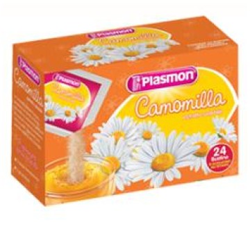 Plasmon Tisana Camomilla 24bus -OFFERTISSIMA- ULTIMI PEZZI - PRODOTTO ITALIANO-