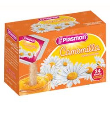 Plasmon Tisana Camomilla 24bus -OFFERTISSIMA- ULTIMI PEZZI - PRODOTTO ITALIANO-