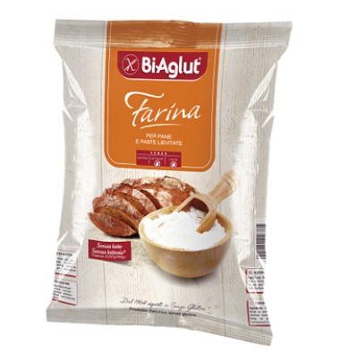 BIAGLUT-FARINA PAN/PAST 1KG