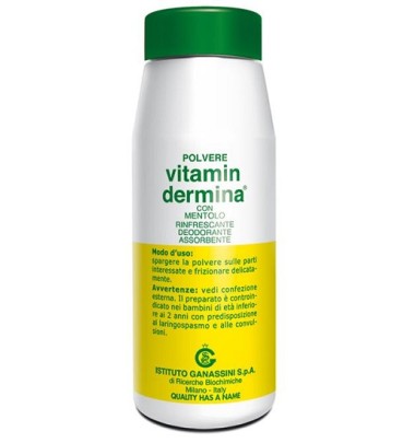 VITAMINDERMINA-PLV MENTOLO