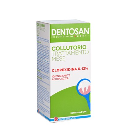 Dentosan Collut Tratt Mes200ml