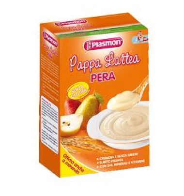 Plasmon Pappa Lattea Pera 250g