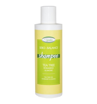 TEA TREE SH SEBOR 200ML VIVIDUS