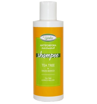 TEA TREE SH ANTIF 200ML VIVIDUS