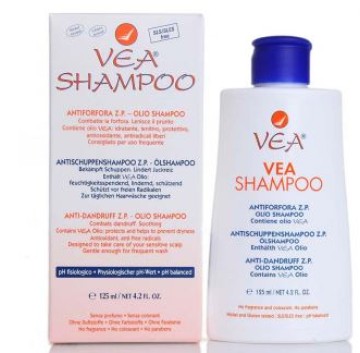 Vea Shampoo Antiforf Zp 125ml