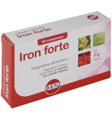 IRON FORTE INTEGRAT 60CPR KOS