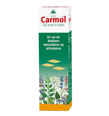 CARMOL GEL MASS 80ML