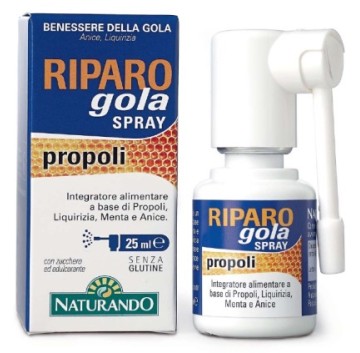 RIPARO GOLA SPRAY FL 25ML