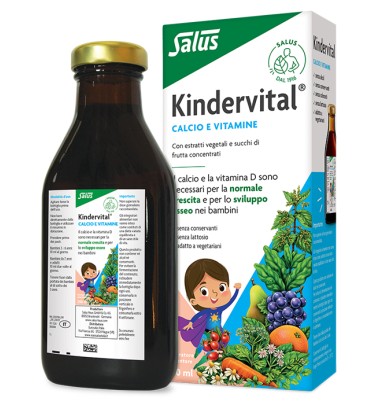 KINDERVITAL SCIR 250ML SALUS