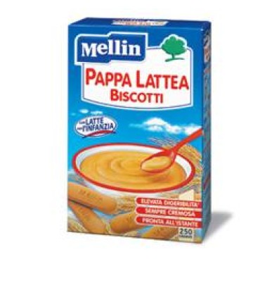 MELLIN-PAPPA BISCOT 250GR