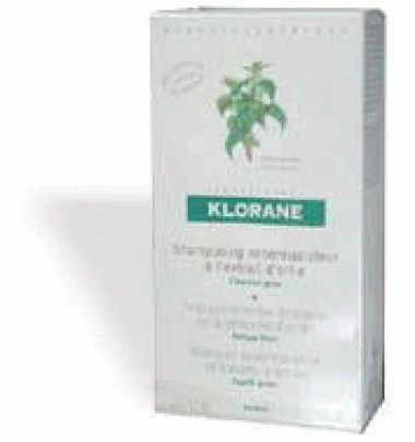 KLORANE SH ORTICA 200ML CAP/GRAS