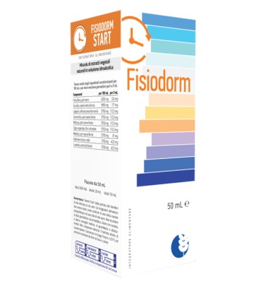 FISIODORM START GTT 50ML