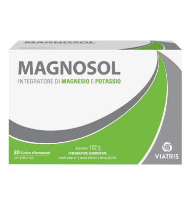 Magnosol 20 Bustine Effervescente