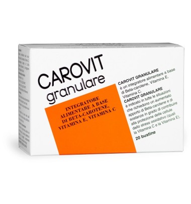 Carovit Granulare 20bust