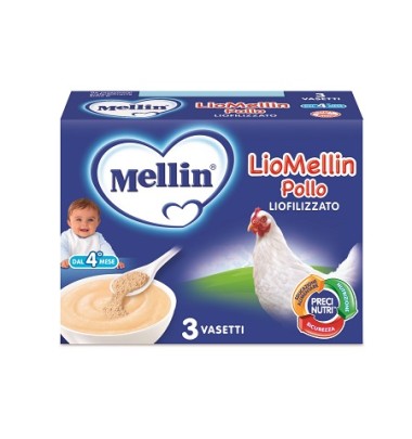 Liomellin Pollo Liof 3x10g