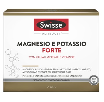 SWISSE MAGNESIO POTASS FT 24 BUSTINE-OFFERTISSIMA-ULTIMO ARRIVO-
