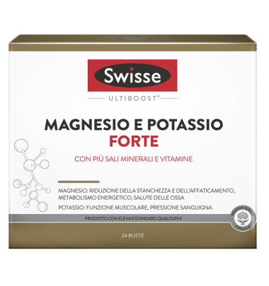 SWISSE MAGNESIO POTASS FT 24 BUSTINE-OFFERTISSIMA-ULTIMO ARRIVO-