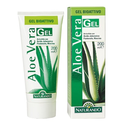 ALOE VERA GEL 200ML NATURANDO