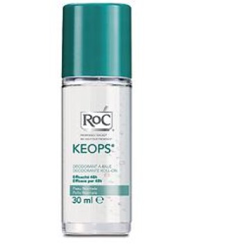 RoC Deodoranti KEOPS Deodorante 48H Roll-on Classic Senza Alcool 30 ml