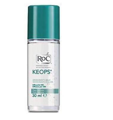 RoC Deodoranti KEOPS Deodorante 48H Roll-on Classic Senza Alcool 30 ml