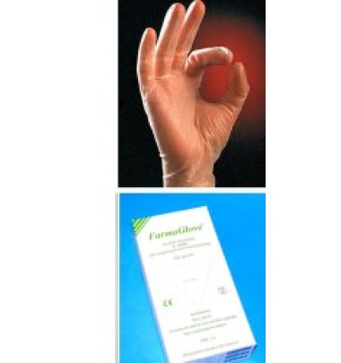 GUANTO-VINIL N/ST M 100P FARMAC