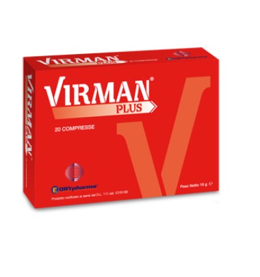 VIRMAN PLUS INT DIET 20CPR