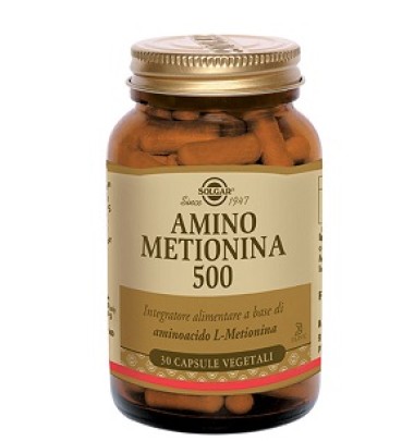 AMINO METIONINA 500 30CPS SOLGAR