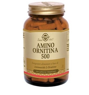 AMINO ORNITINA 500 50CPS SOLGAR