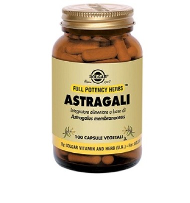 ASTRAGALI 100VEGICPS SOLGAR