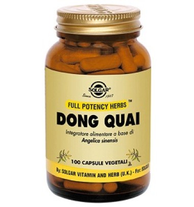 DONG QUAI 100VEGICPS SOLGAR