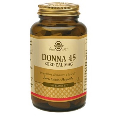 DONNA 45 BO/CA/MG 100TAV SOLGAR