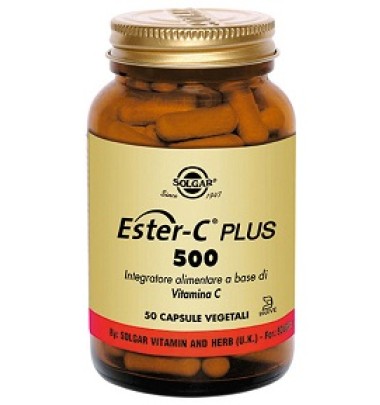 ESTER C PL  500  50CPS SOLGAR