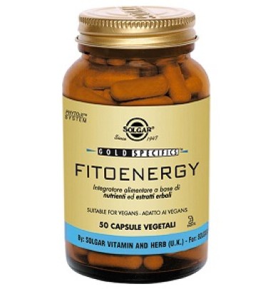 FITOENERGY 50VEGICPS SOLGAR