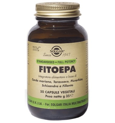 FITOEPA 50VEGICPS SOLGAR