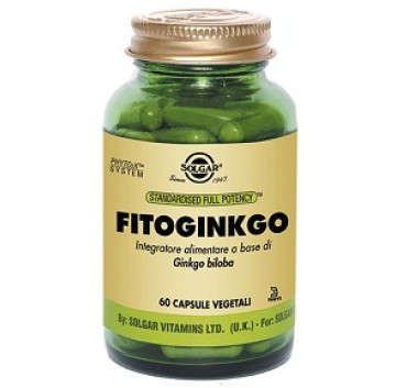 FITOGINKGO 60VEGICPS SOLGAR