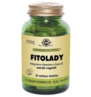 FITOLADY 50VEGICPS SOLGAR