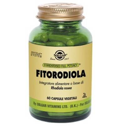 FITORODIOLA 60VEGICPS SOLGAR