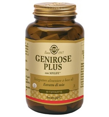 GENIROSE PLUS 60 TAV SOLGAR