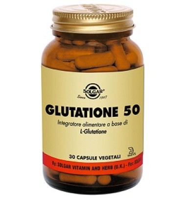 GLUTATIONE 50 30VEGICPS SOLGAR