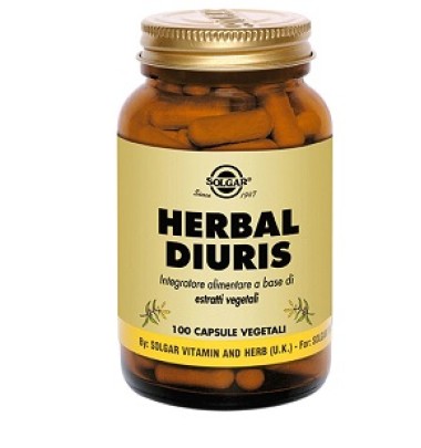 HERBAL DIURIS 100VEGICPS SOLGAR